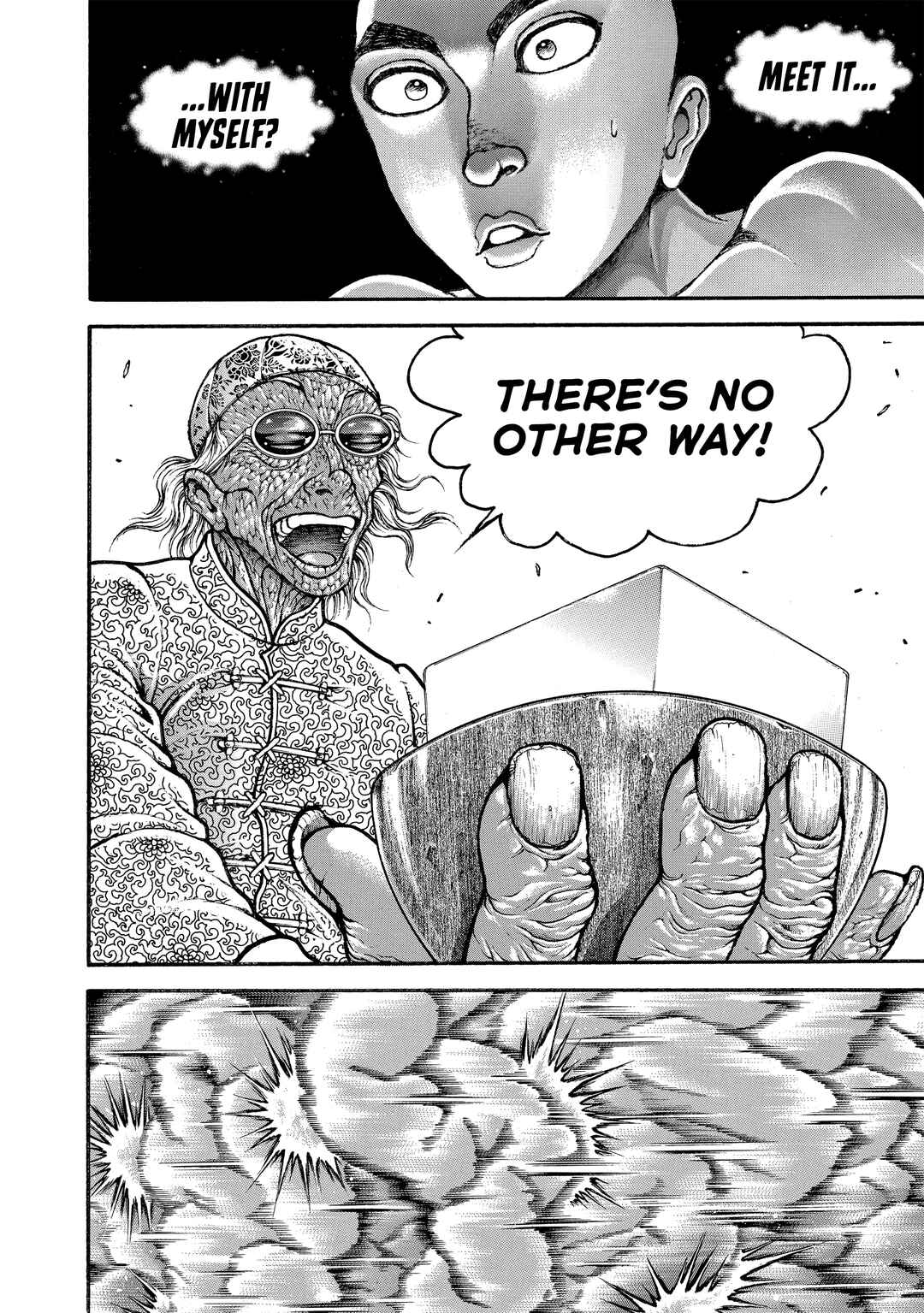 Page 12 Chapter 238 Baki Hanma - Son of Ogre (Shinsoban Release)