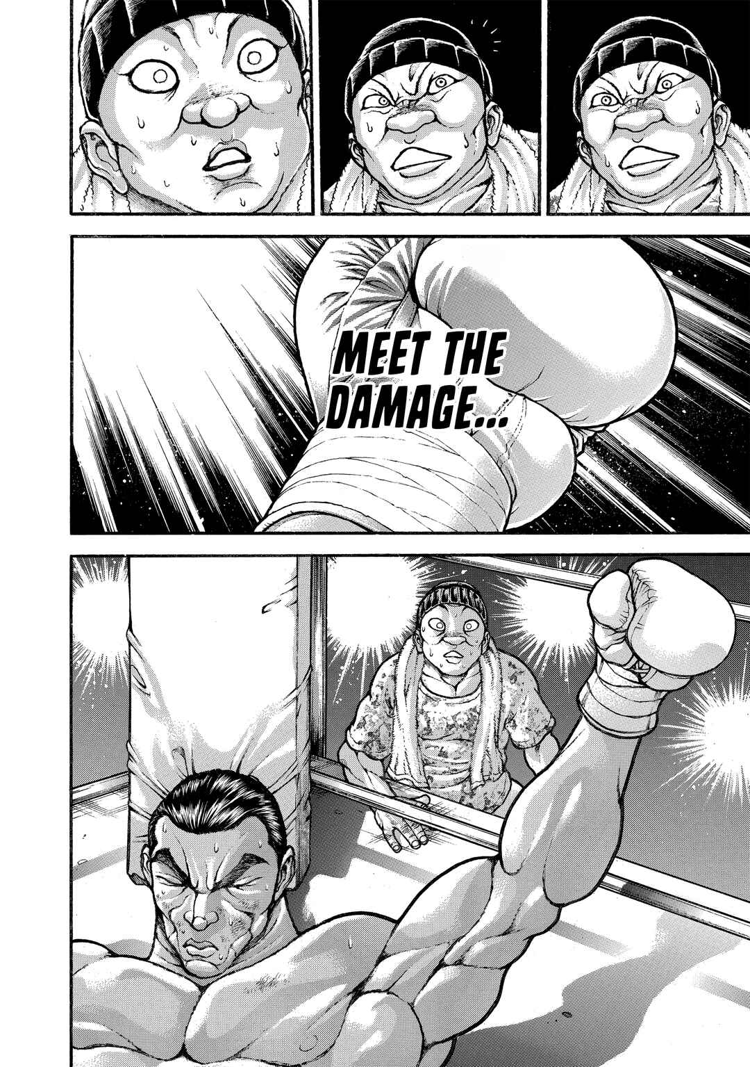 Page 16 Chapter 238 Baki Hanma - Son of Ogre (Shinsoban Release)