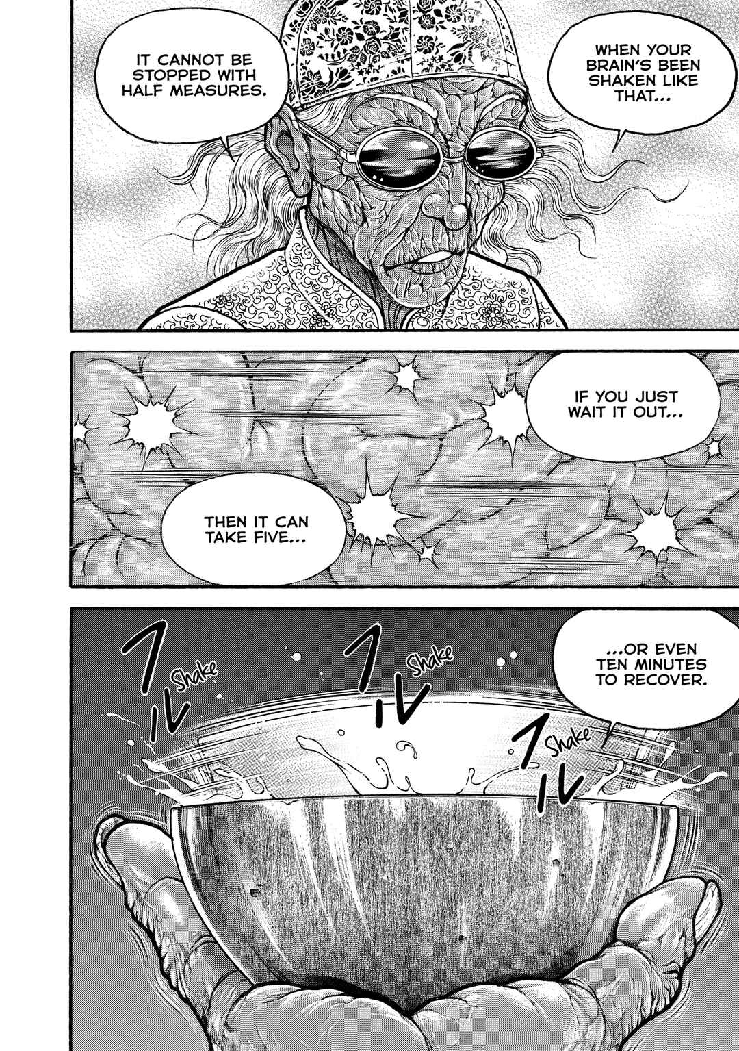 Page 8 Chapter 238 Baki Hanma - Son of Ogre (Shinsoban Release)