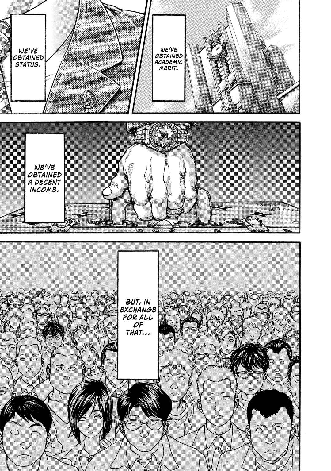 Page 10 Chapter 307 Baki Hanma - Son of Ogre (Shinsoban Release)