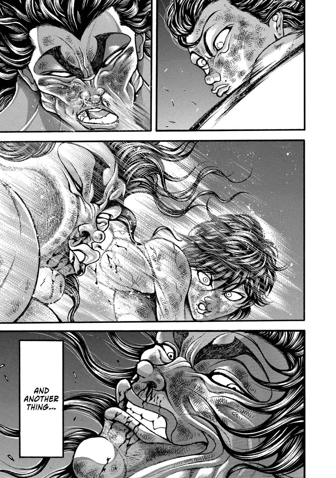 Page 12 Chapter 307 Baki Hanma - Son of Ogre (Shinsoban Release)