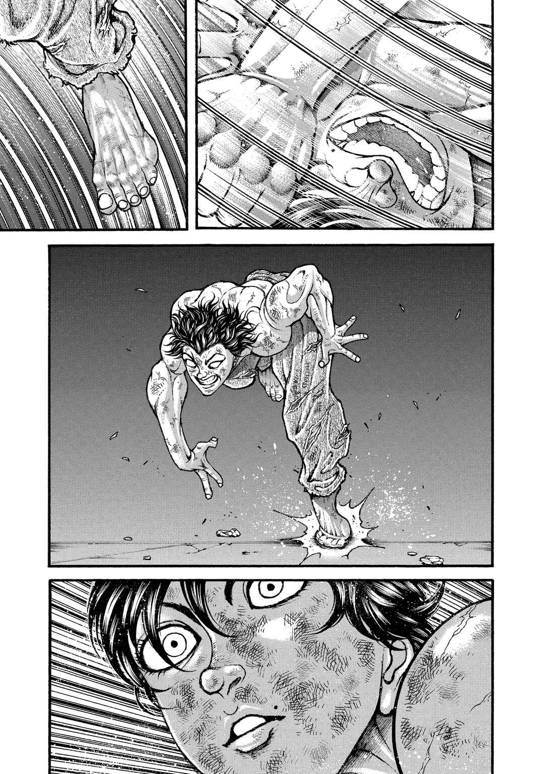 Page 14 Chapter 307 Baki Hanma - Son of Ogre (Shinsoban Release)