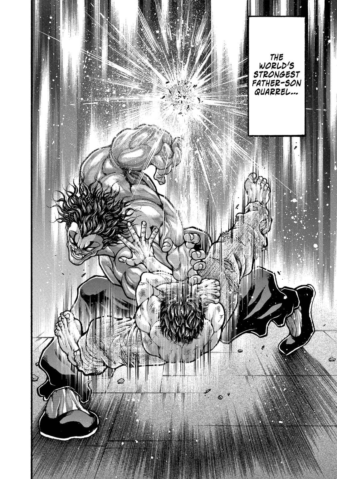 Page 15 Chapter 307 Baki Hanma - Son of Ogre (Shinsoban Release)