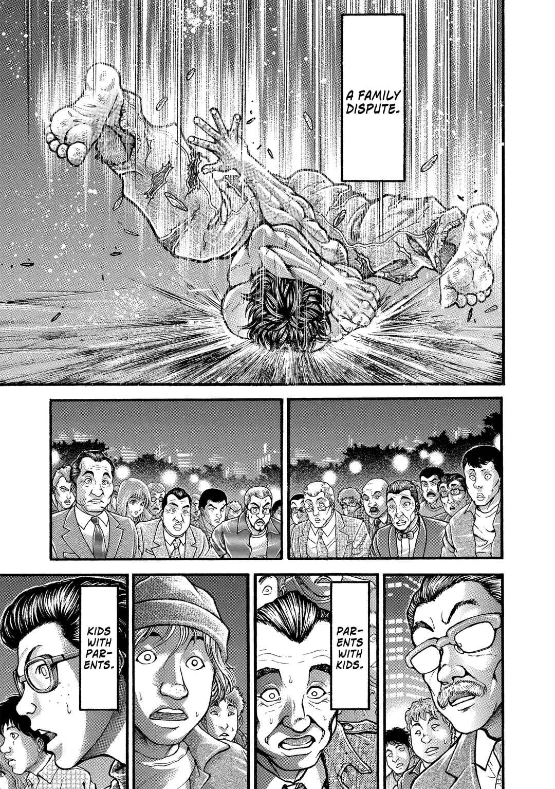 Page 16 Chapter 307 Baki Hanma - Son of Ogre (Shinsoban Release)