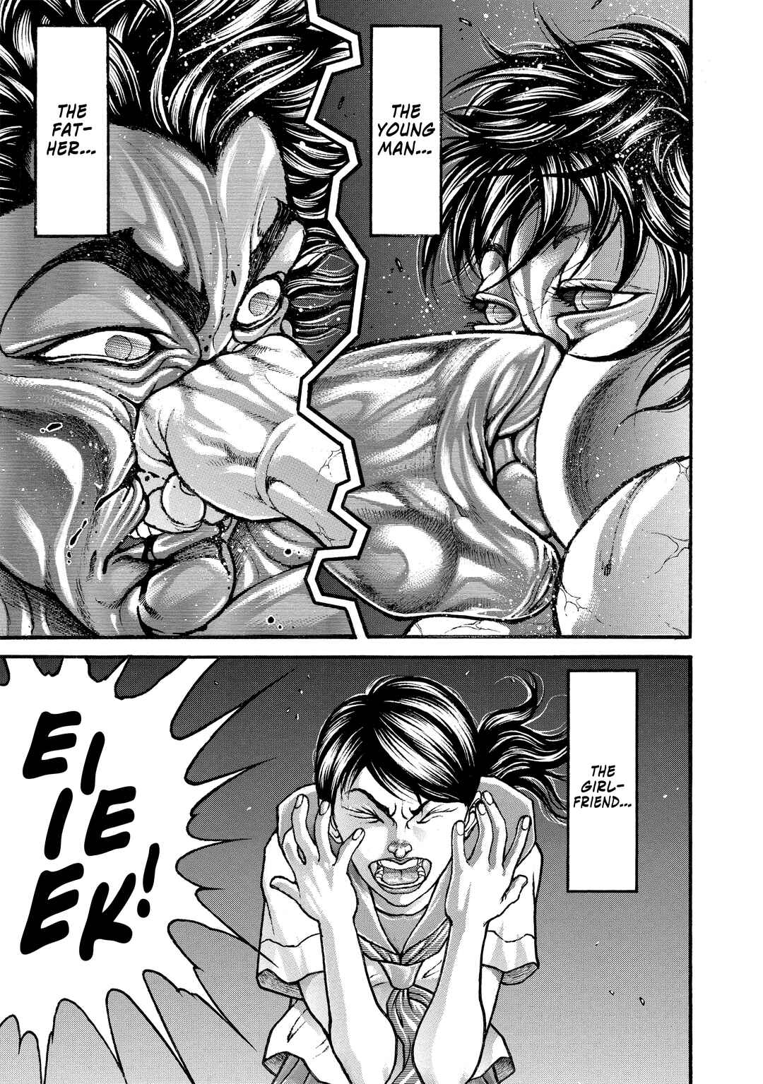 Page 2 Chapter 307 Baki Hanma - Son of Ogre (Shinsoban Release)