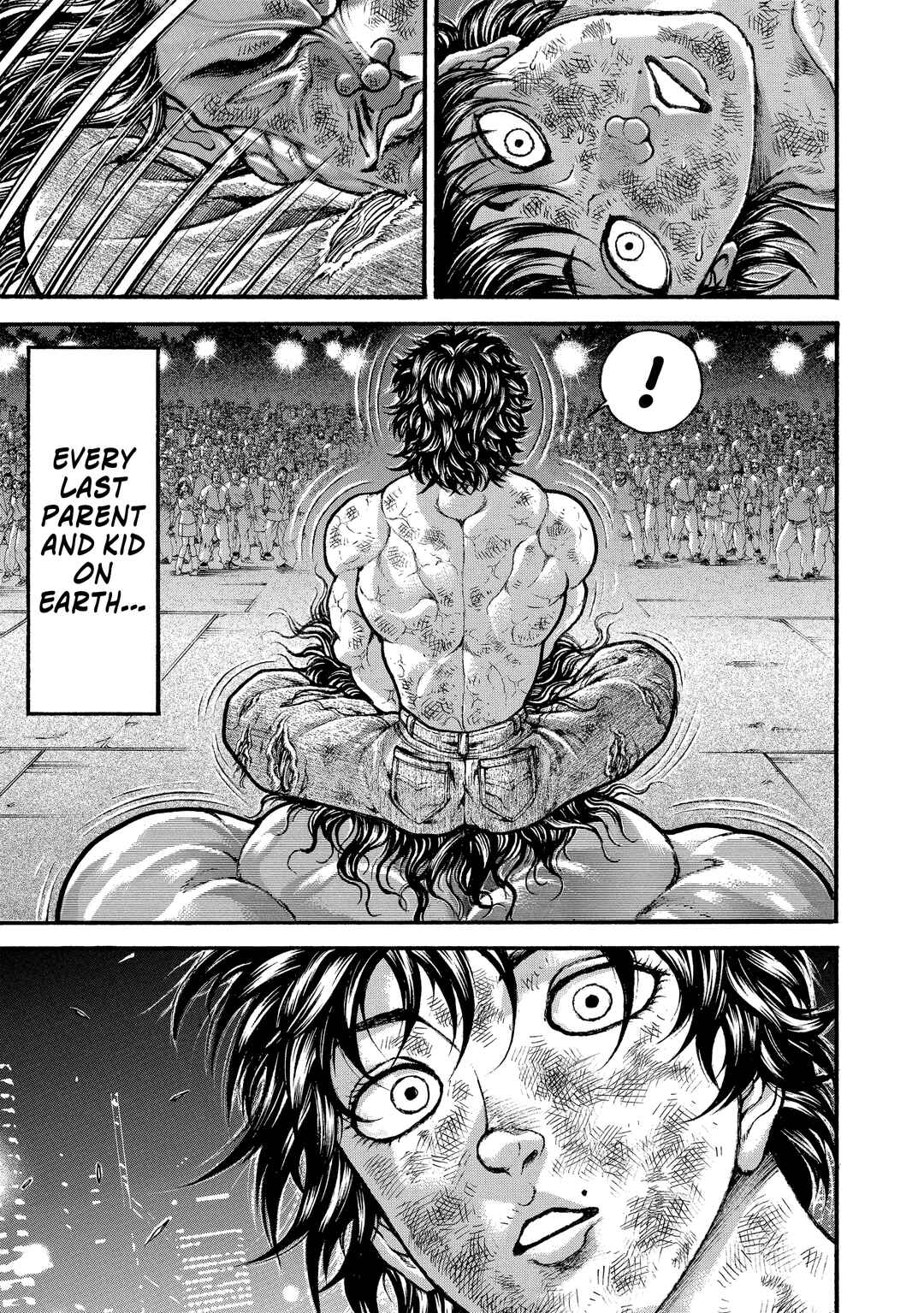 Page 20 Chapter 307 Baki Hanma - Son of Ogre (Shinsoban Release)