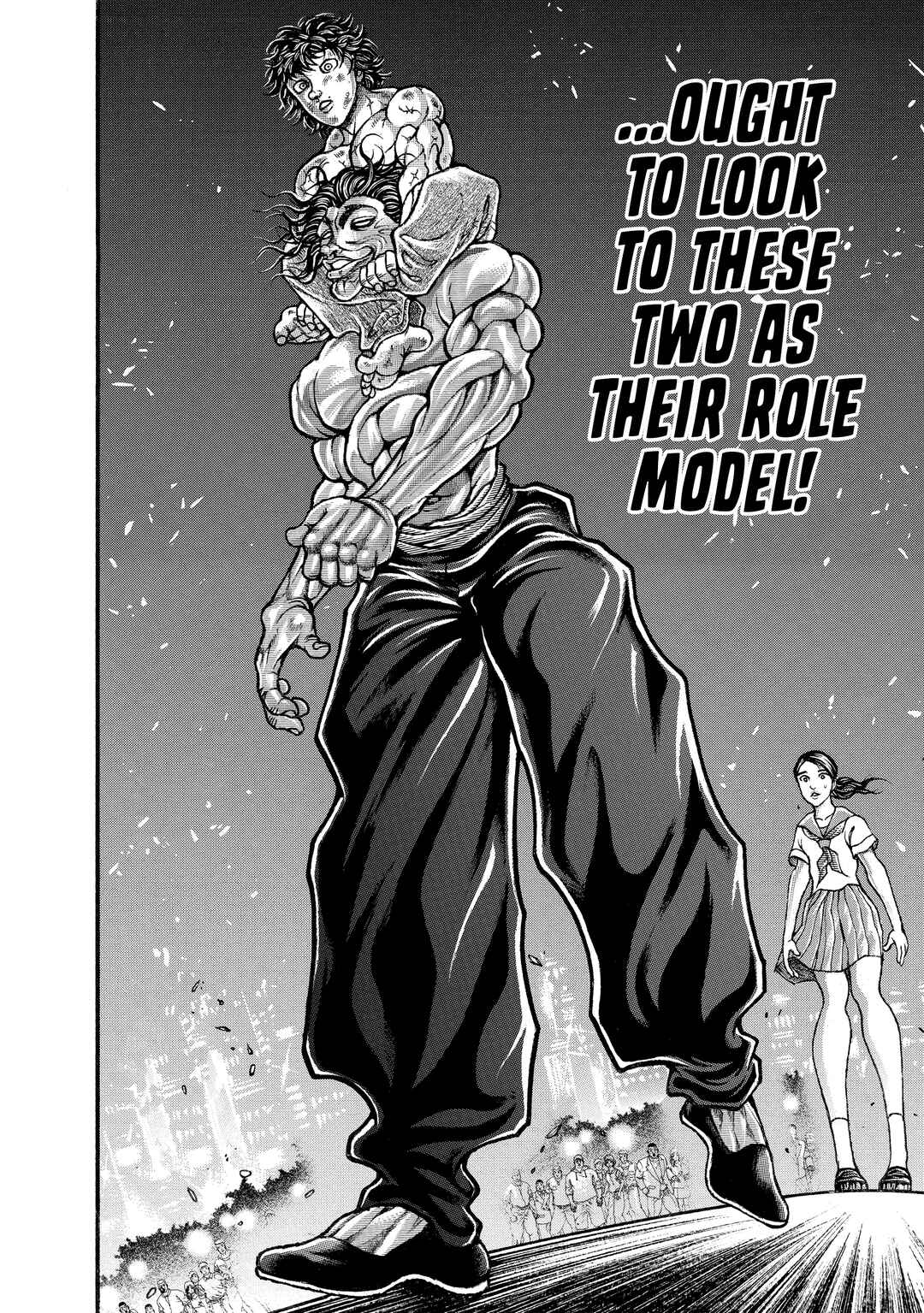 Page 21 Chapter 307 Baki Hanma - Son of Ogre (Shinsoban Release)