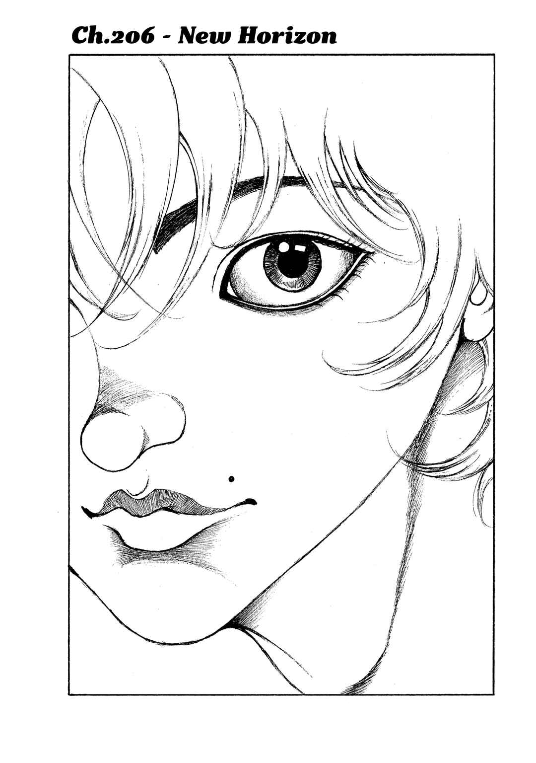 Page 1 Chapter 206 Baki Hanma - Son of Ogre (Shinsoban Release)