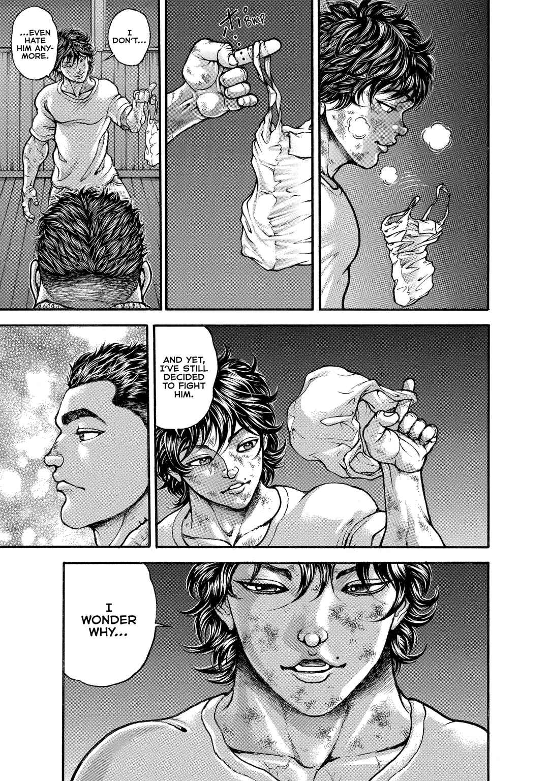 Page 14 Chapter 206 Baki Hanma - Son of Ogre (Shinsoban Release)