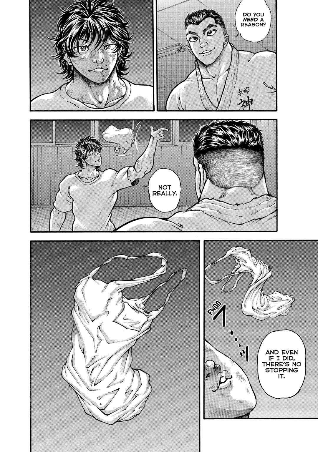 Page 15 Chapter 206 Baki Hanma - Son of Ogre (Shinsoban Release)