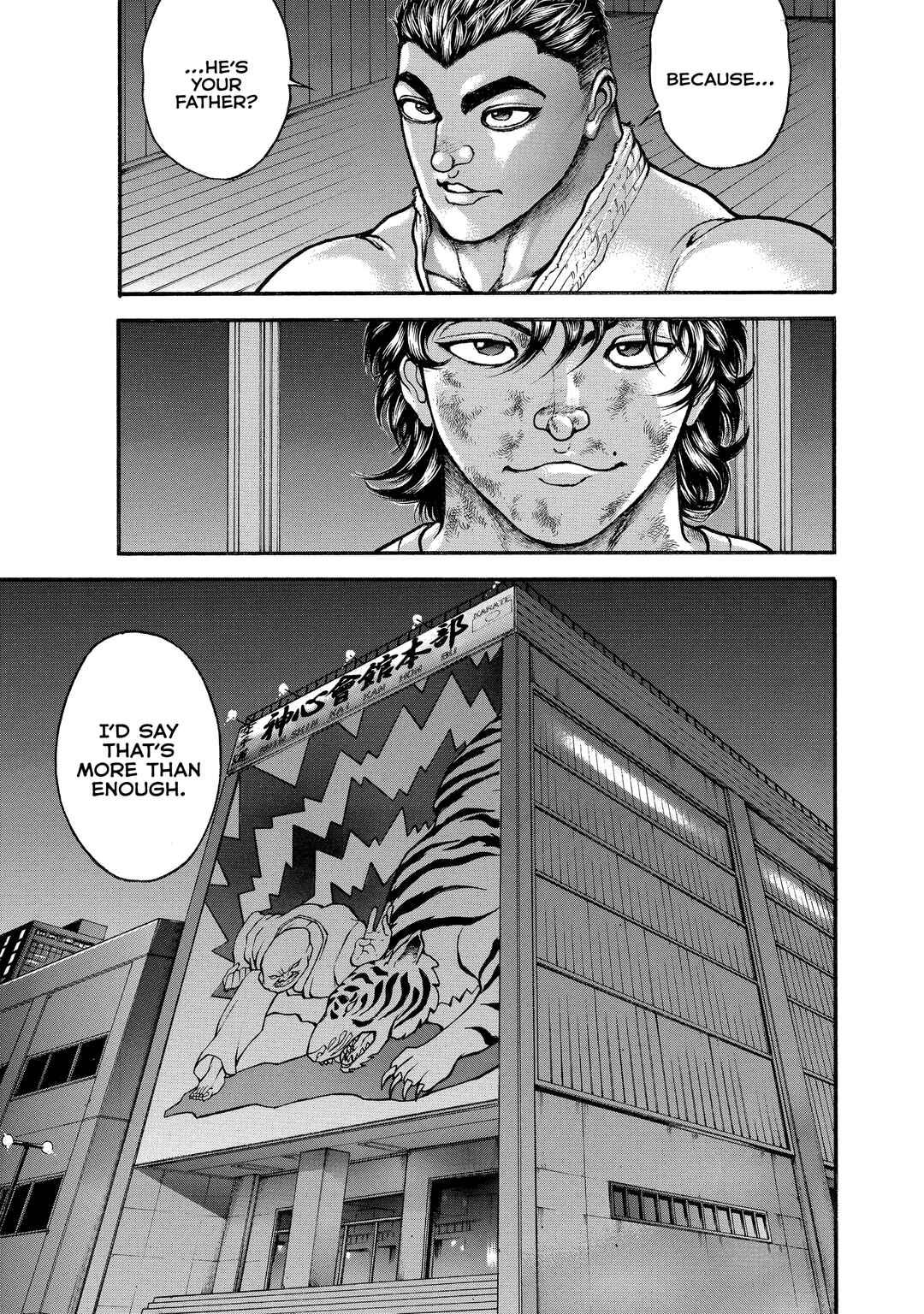 Page 18 Chapter 206 Baki Hanma - Son of Ogre (Shinsoban Release)