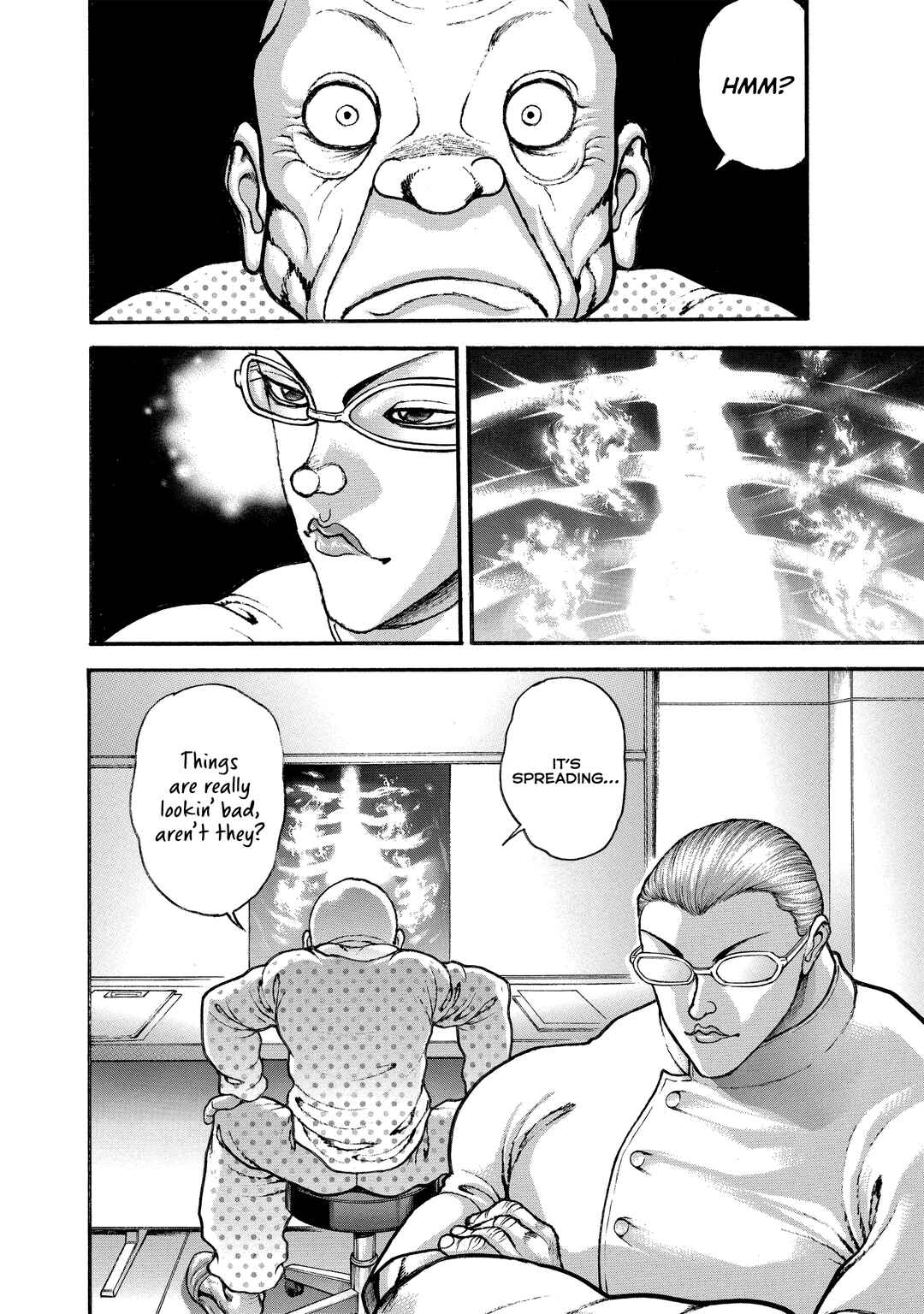 Page 19 Chapter 206 Baki Hanma - Son of Ogre (Shinsoban Release)