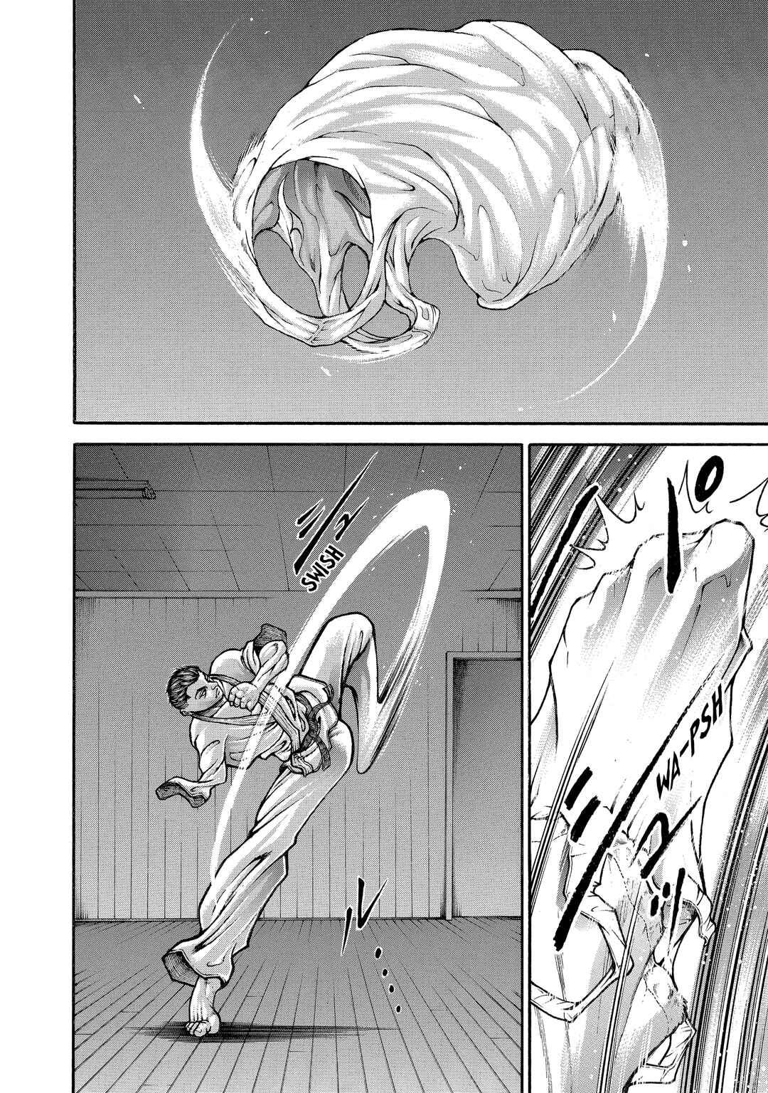 Page 2 Chapter 206 Baki Hanma - Son of Ogre (Shinsoban Release)
