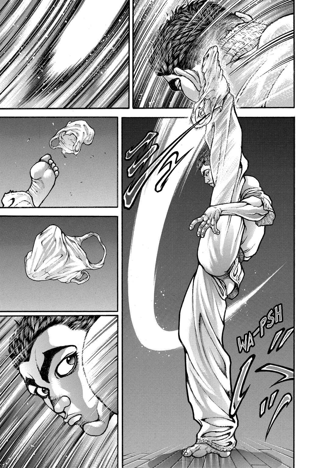 Page 3 Chapter 206 Baki Hanma - Son of Ogre (Shinsoban Release)