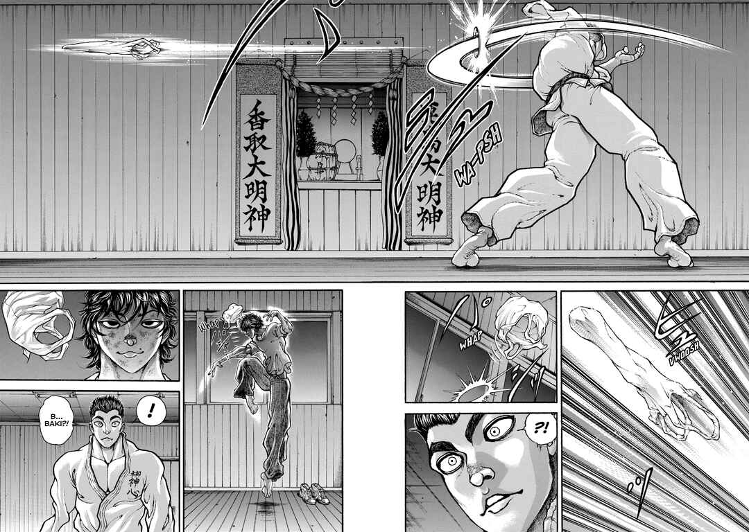 Page 4 Chapter 206 Baki Hanma - Son of Ogre (Shinsoban Release)