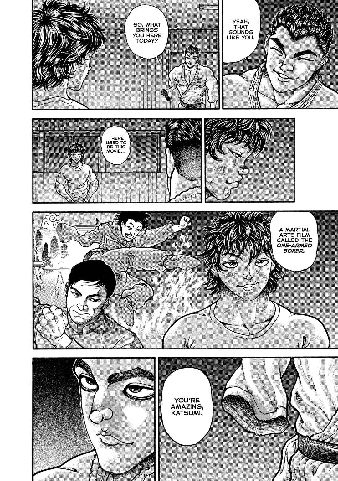 Page 7 Chapter 206 Baki Hanma - Son of Ogre (Shinsoban Release)