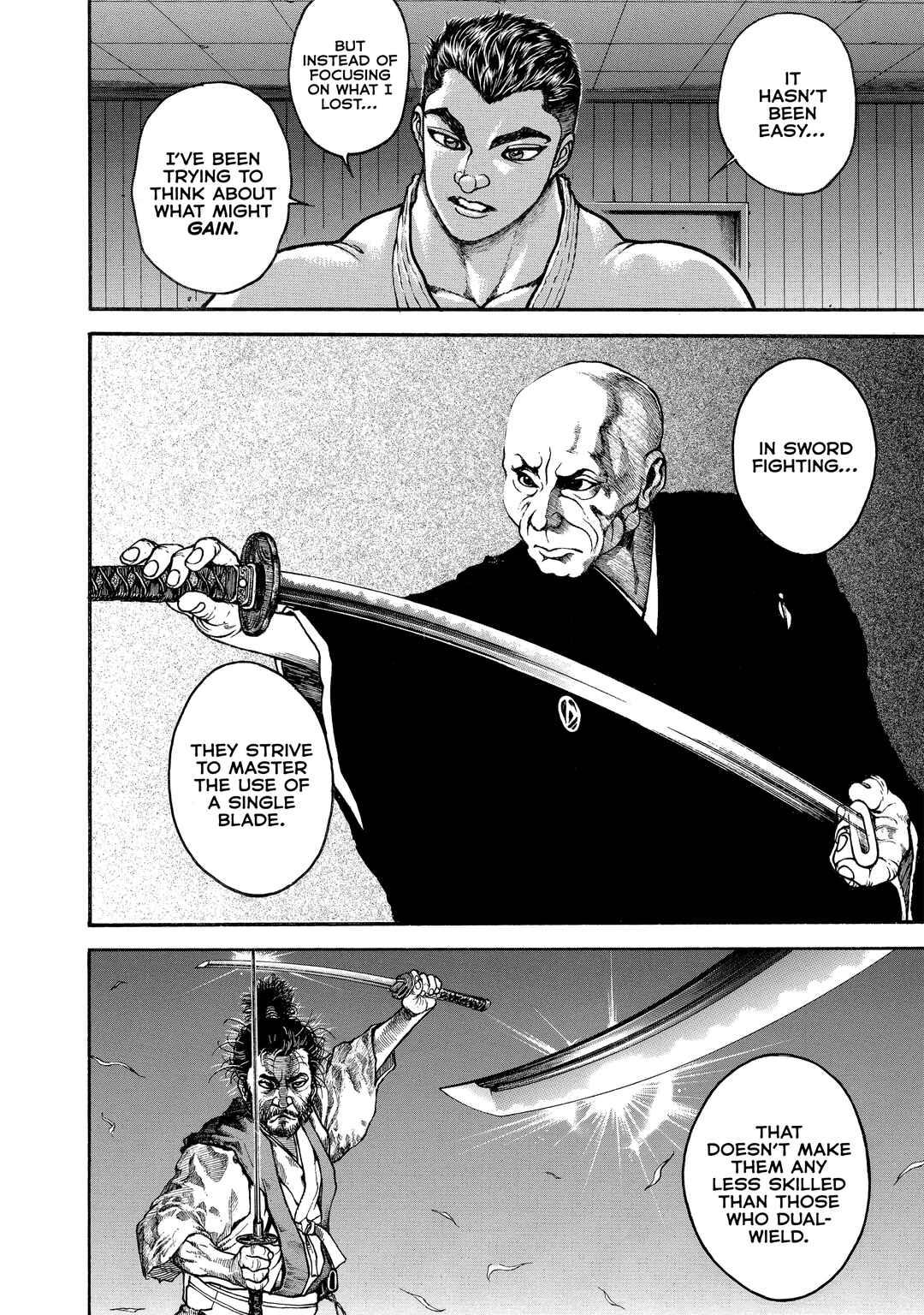 Page 9 Chapter 206 Baki Hanma - Son of Ogre (Shinsoban Release)