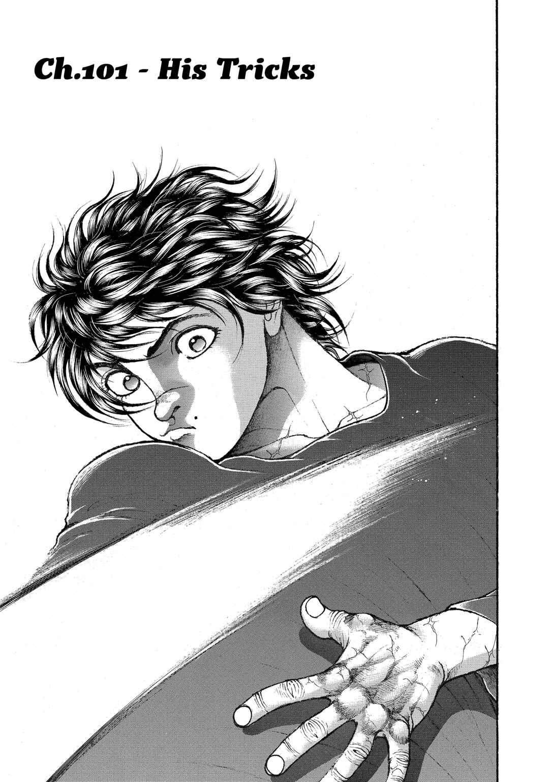 Page 1 Chapter 101 Baki Hanma - Son of Ogre (Shinsoban Release)