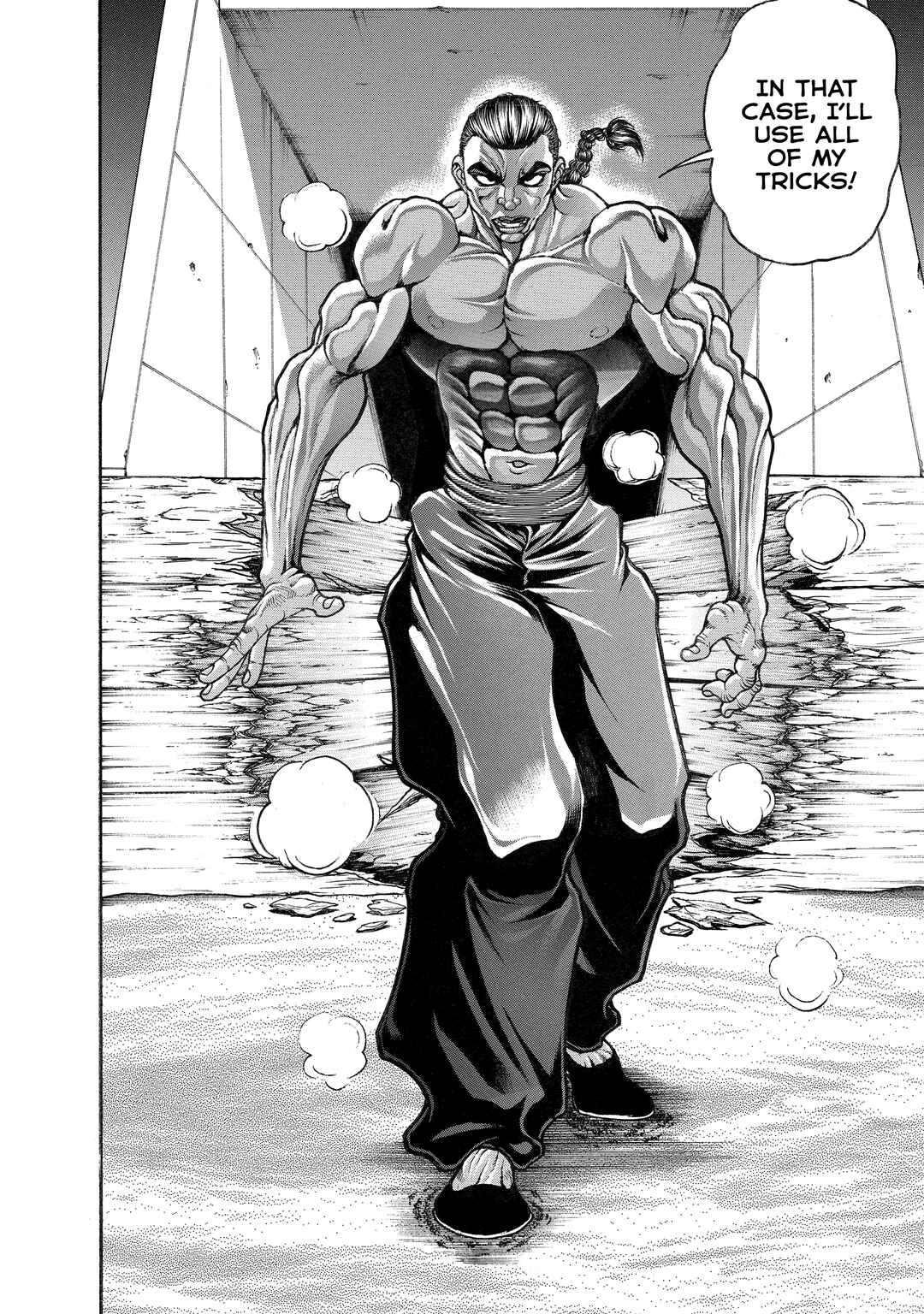 Page 11 Chapter 101 Baki Hanma - Son of Ogre (Shinsoban Release)