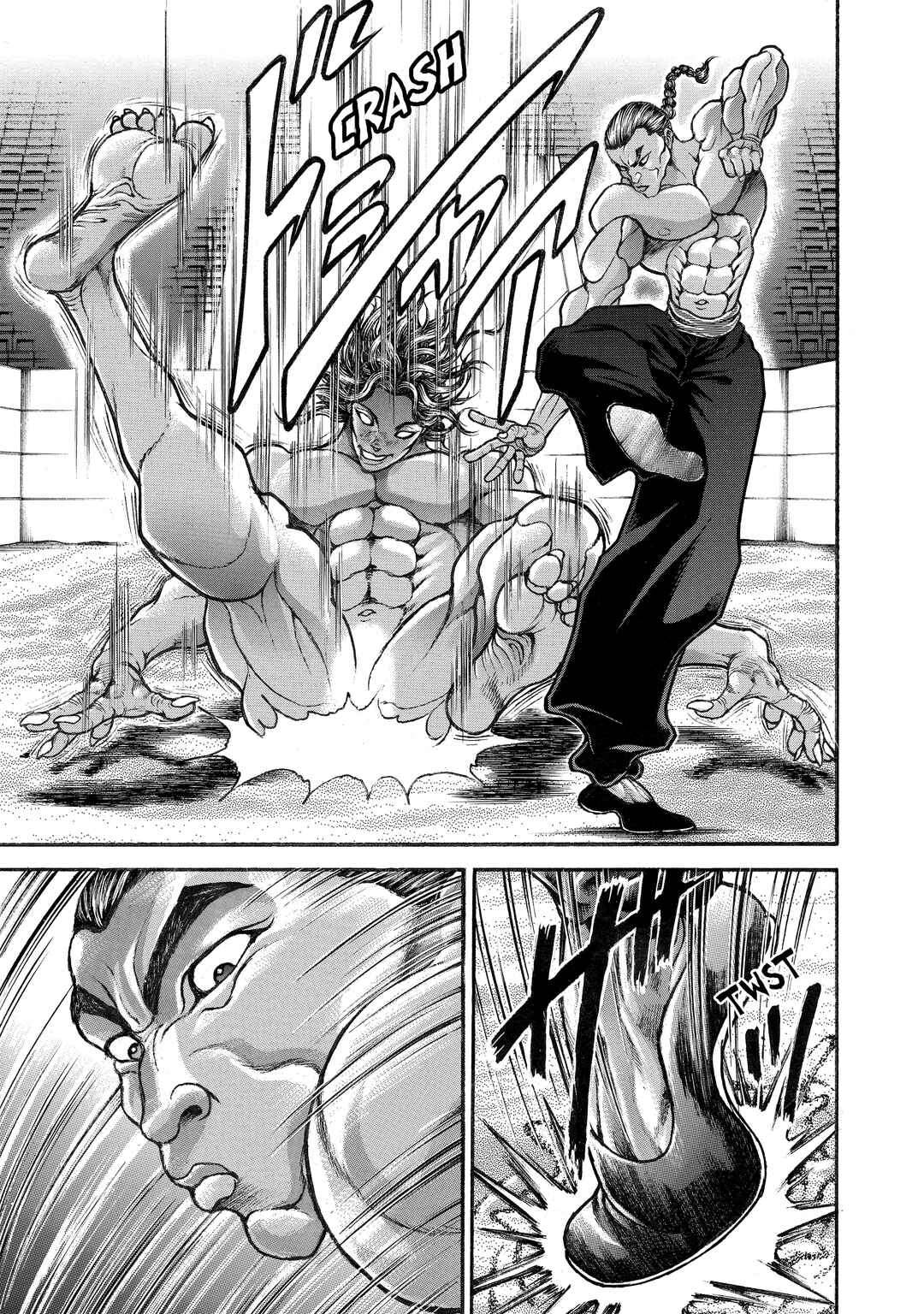 Page 16 Chapter 101 Baki Hanma - Son of Ogre (Shinsoban Release)