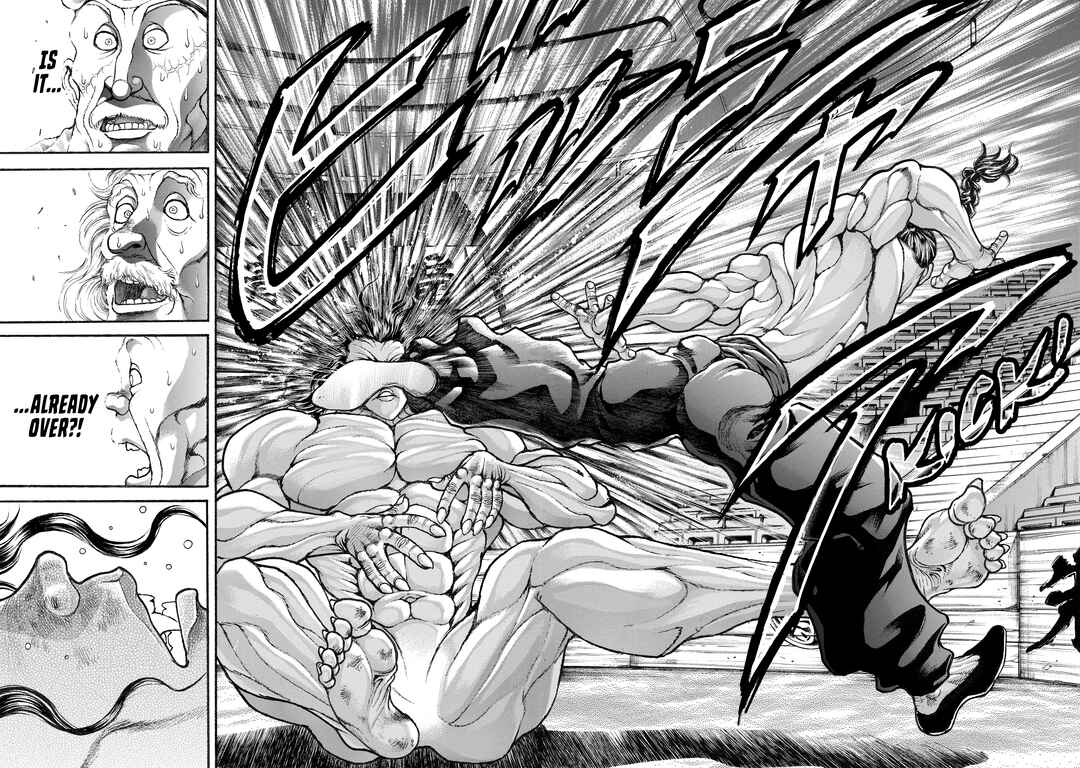 Page 17 Chapter 101 Baki Hanma - Son of Ogre (Shinsoban Release)
