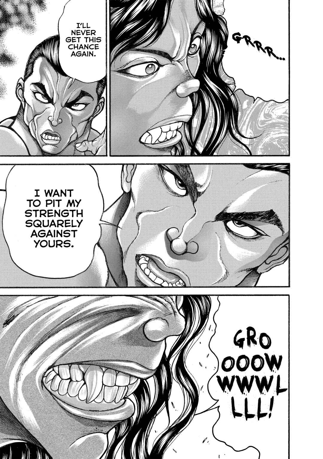 Page 3 Chapter 101 Baki Hanma - Son of Ogre (Shinsoban Release)