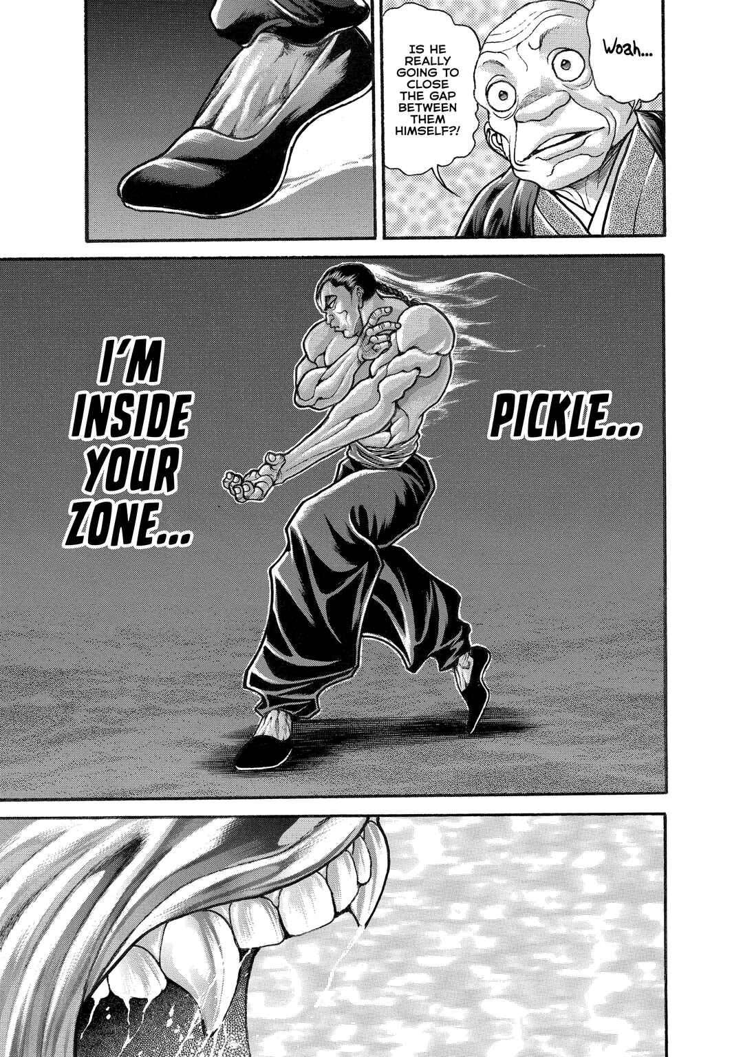 Page 5 Chapter 101 Baki Hanma - Son of Ogre (Shinsoban Release)