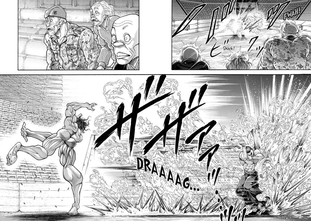 Page 8 Chapter 101 Baki Hanma - Son of Ogre (Shinsoban Release)