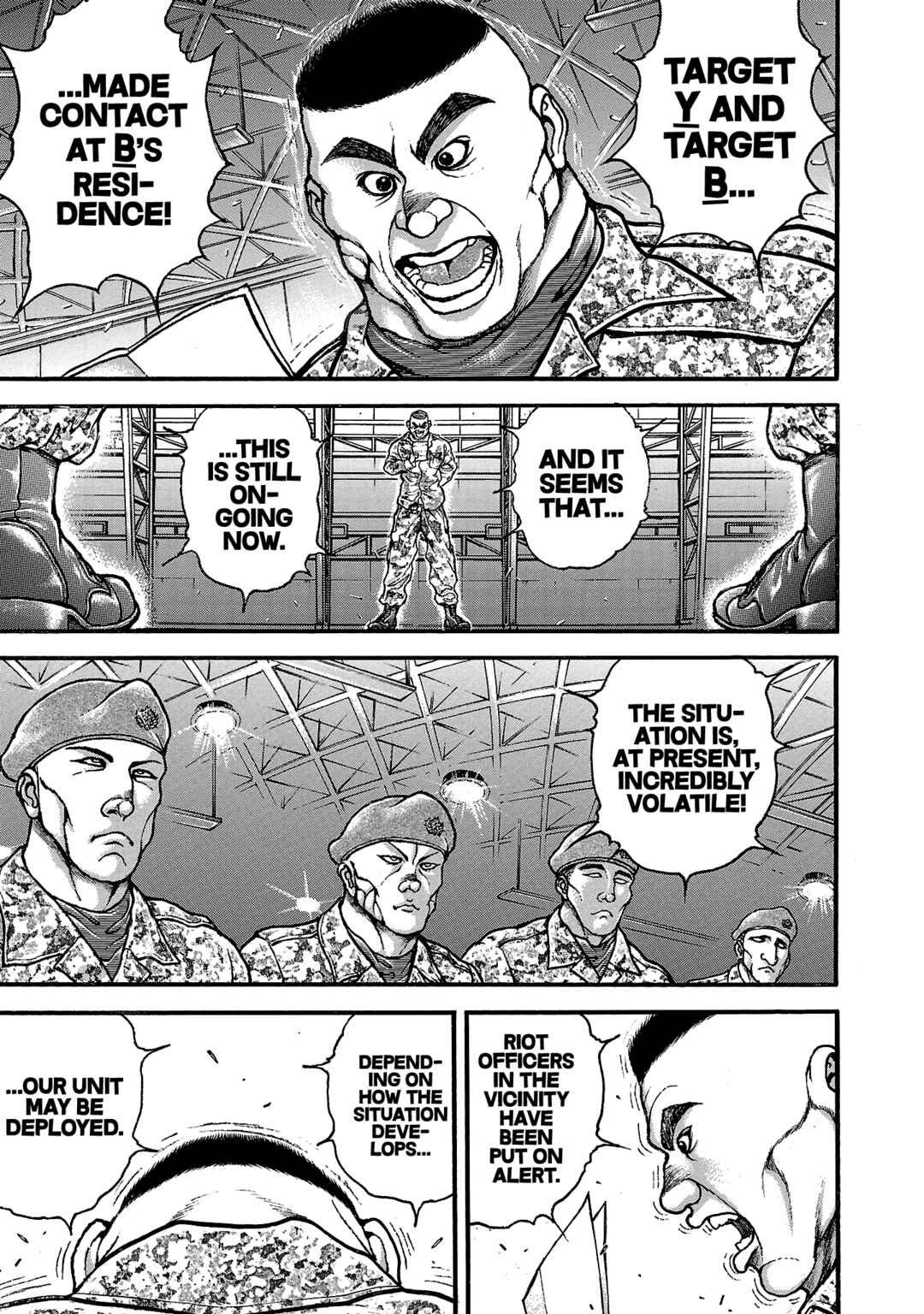 Page 15 Chapter 252 Baki Hanma - Son of Ogre (Shinsoban Release)
