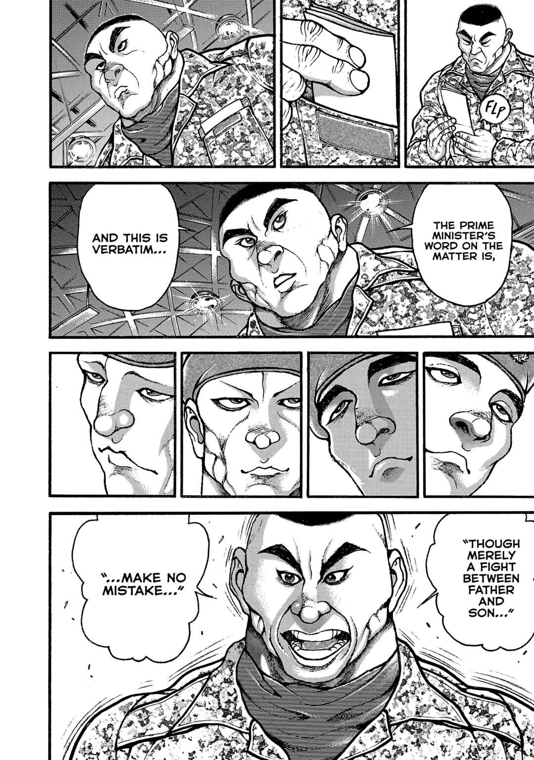Page 16 Chapter 252 Baki Hanma - Son of Ogre (Shinsoban Release)