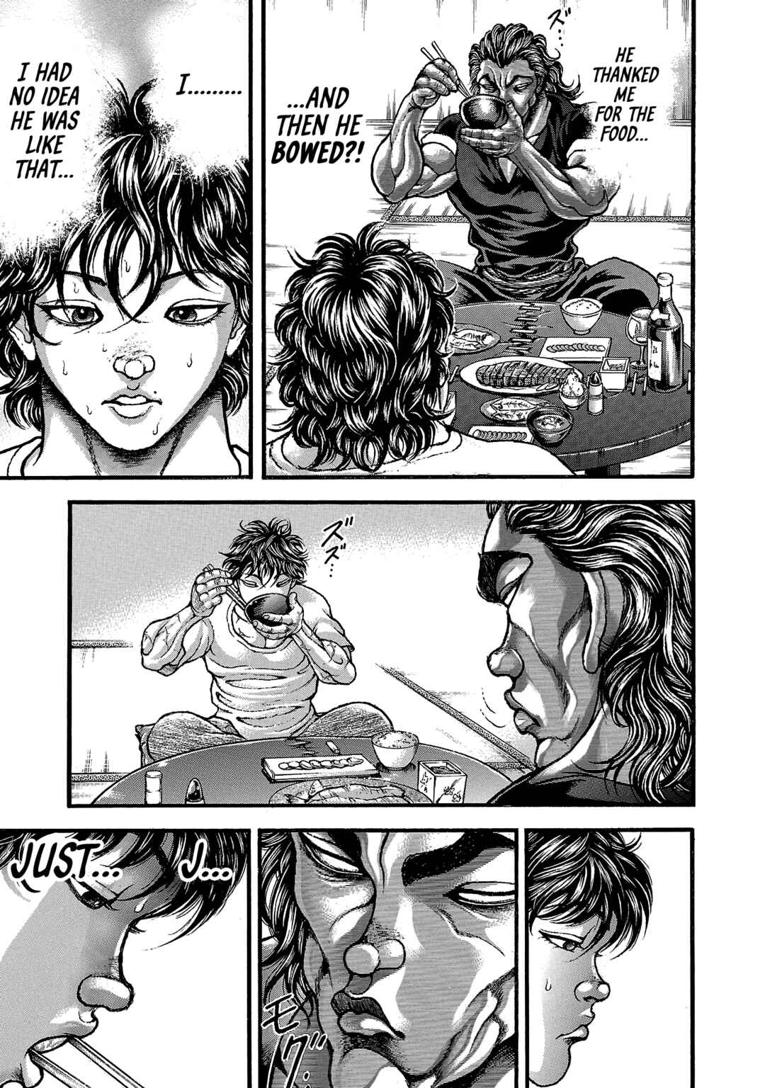 Page 19 Chapter 252 Baki Hanma - Son of Ogre (Shinsoban Release)