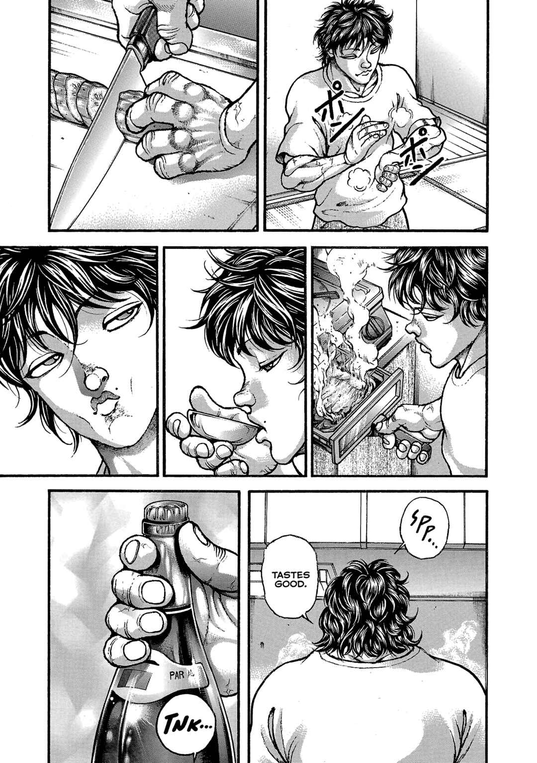 Page 3 Chapter 252 Baki Hanma - Son of Ogre (Shinsoban Release)
