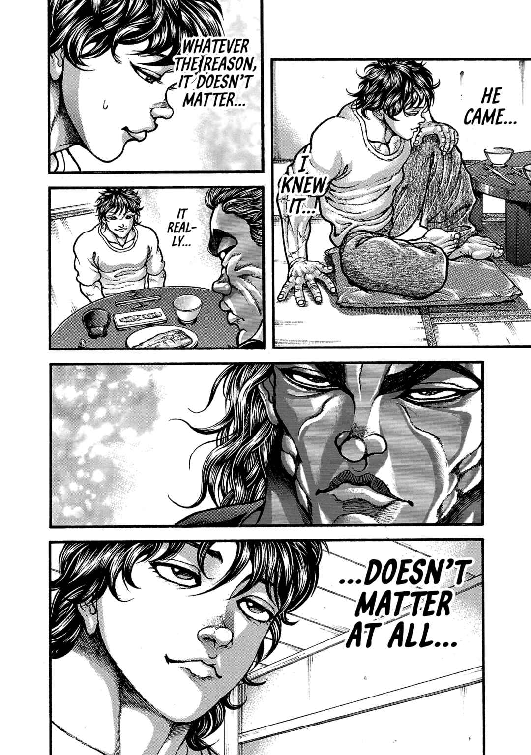 Page 8 Chapter 252 Baki Hanma - Son of Ogre (Shinsoban Release)