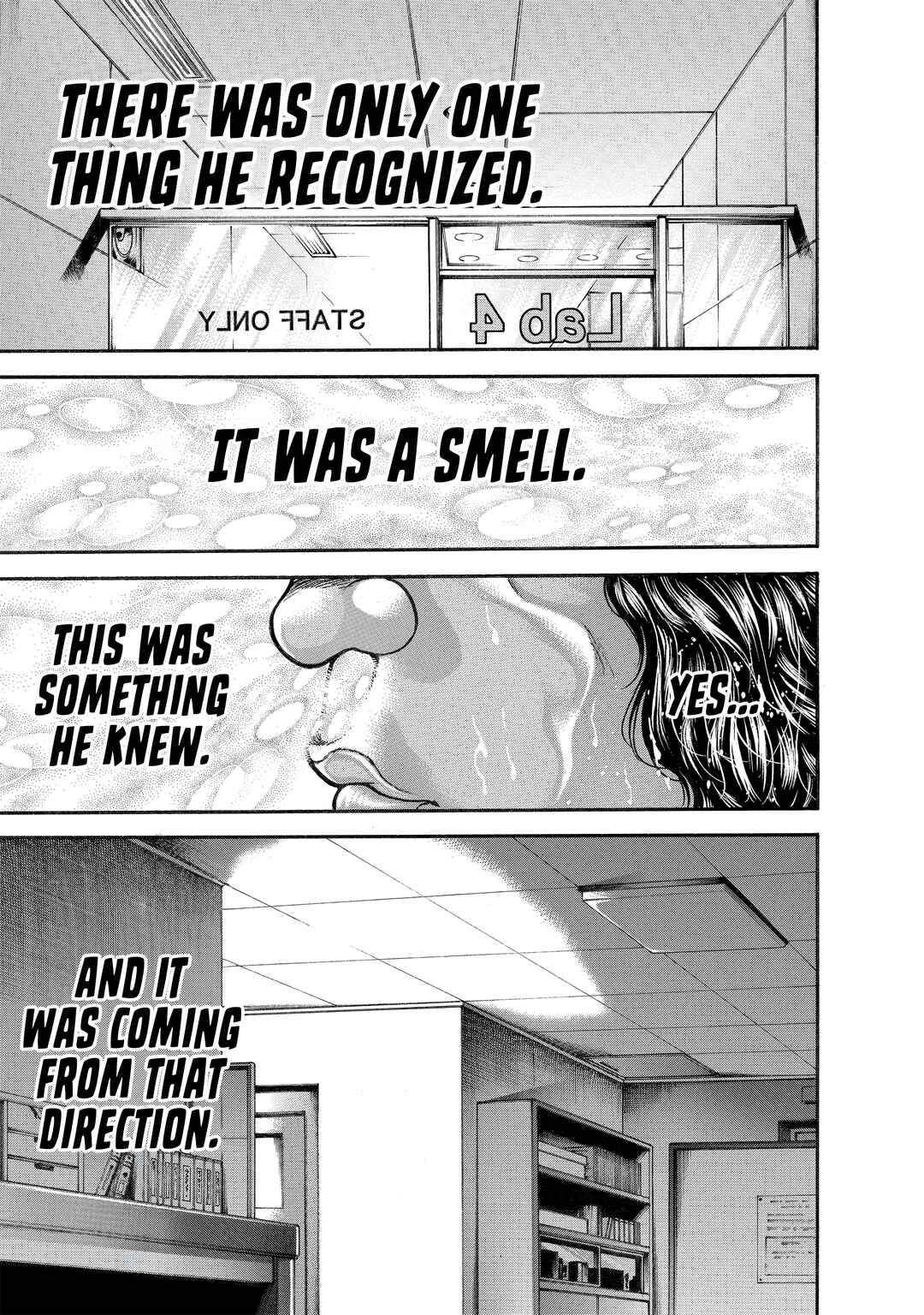 Page 14 Chapter 81 Baki Hanma - Son of Ogre (Shinsoban Release)