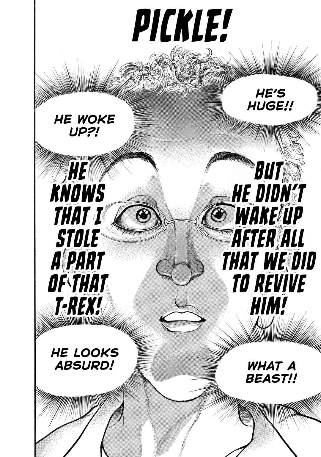 Page 18 Chapter 81 Baki Hanma - Son of Ogre (Shinsoban Release)