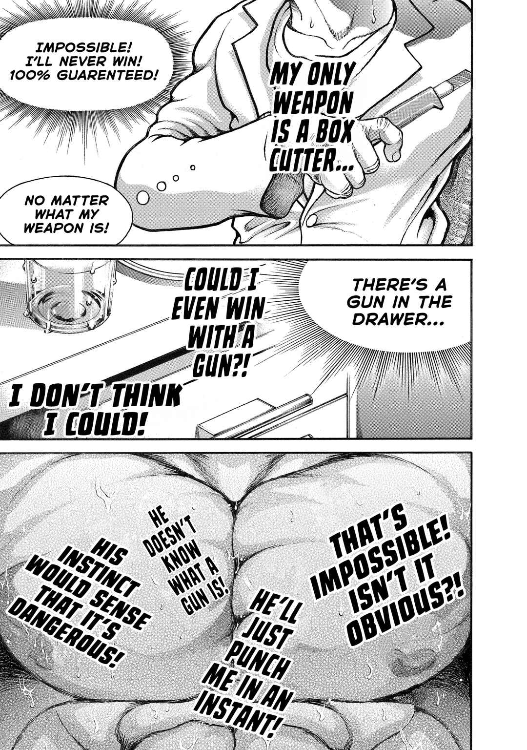 Page 19 Chapter 81 Baki Hanma - Son of Ogre (Shinsoban Release)