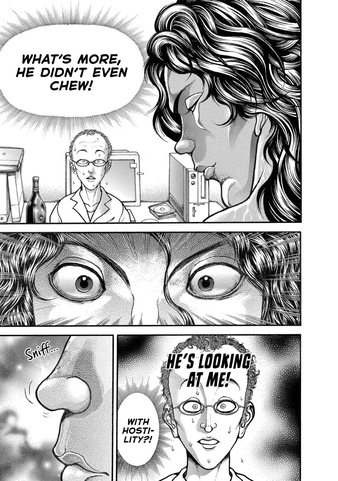 Page 21 Chapter 81 Baki Hanma - Son of Ogre (Shinsoban Release)
