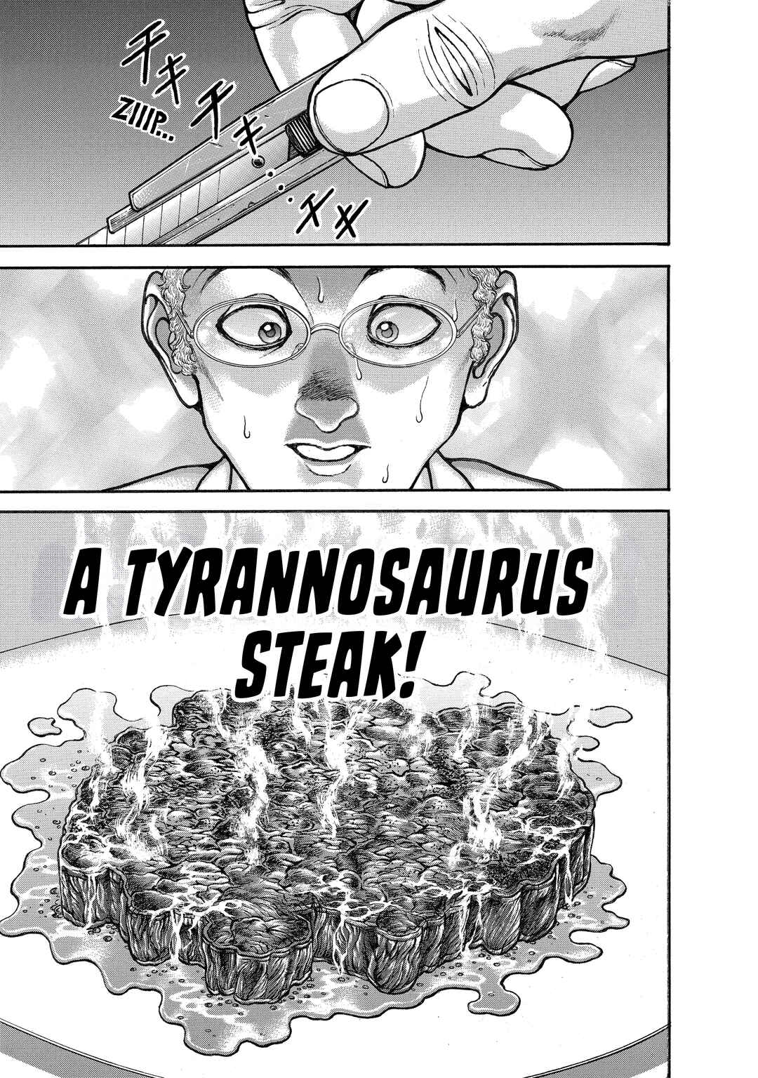 Page 3 Chapter 81 Baki Hanma - Son of Ogre (Shinsoban Release)