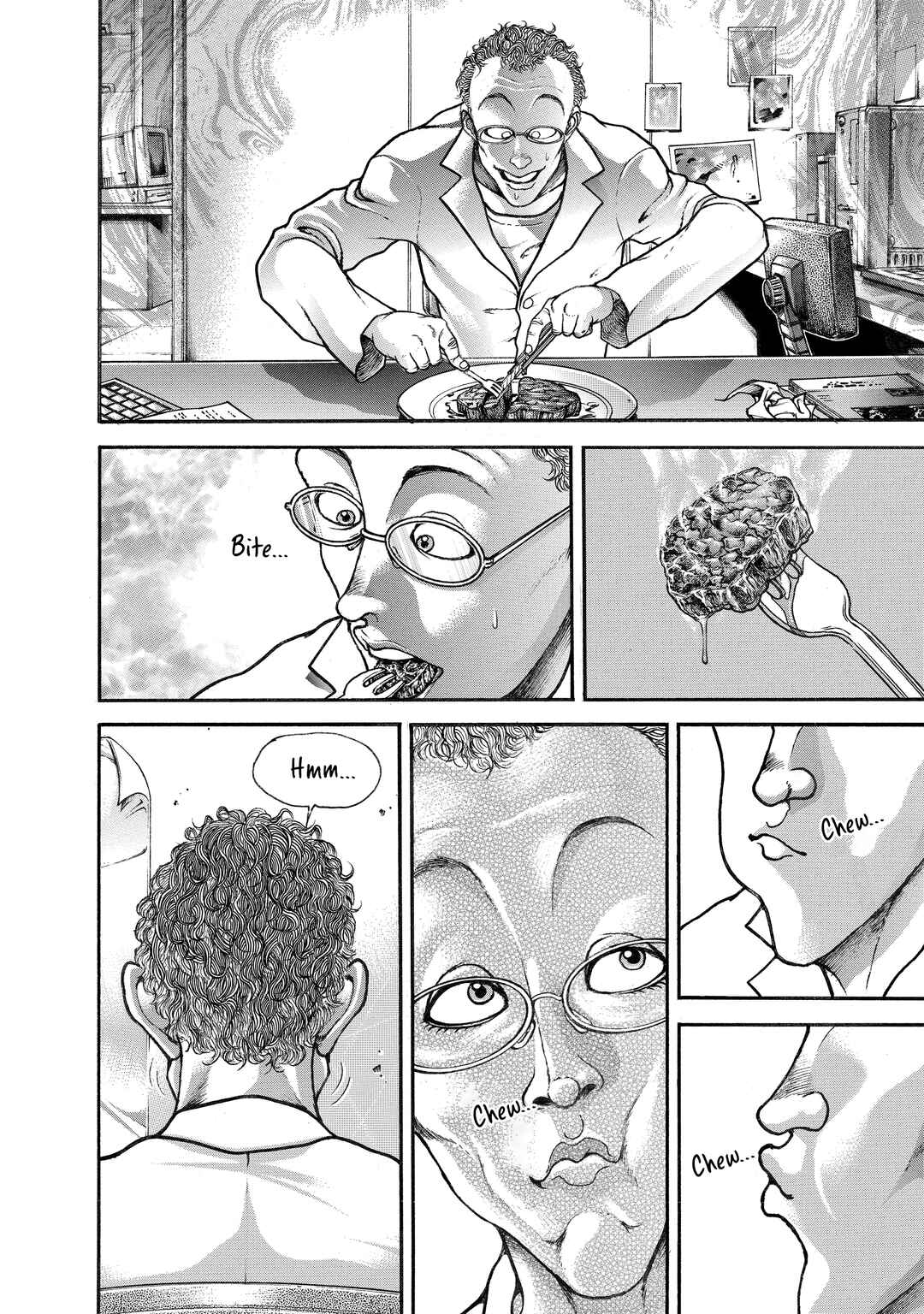 Page 4 Chapter 81 Baki Hanma - Son of Ogre (Shinsoban Release)