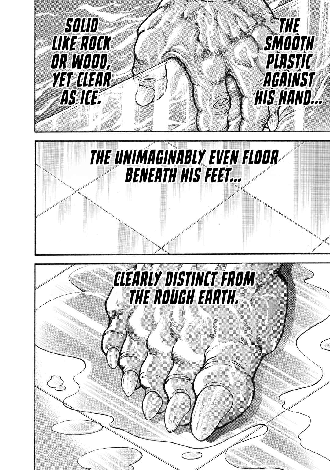 Page 9 Chapter 81 Baki Hanma - Son of Ogre (Shinsoban Release)