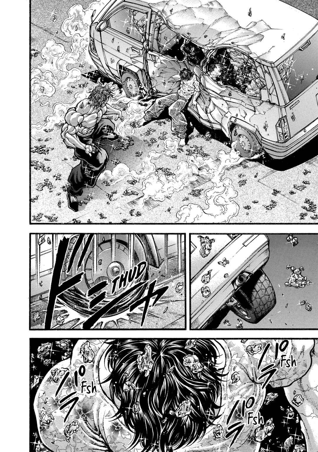 Page 10 Chapter 290 Baki Hanma - Son of Ogre (Shinsoban Release)