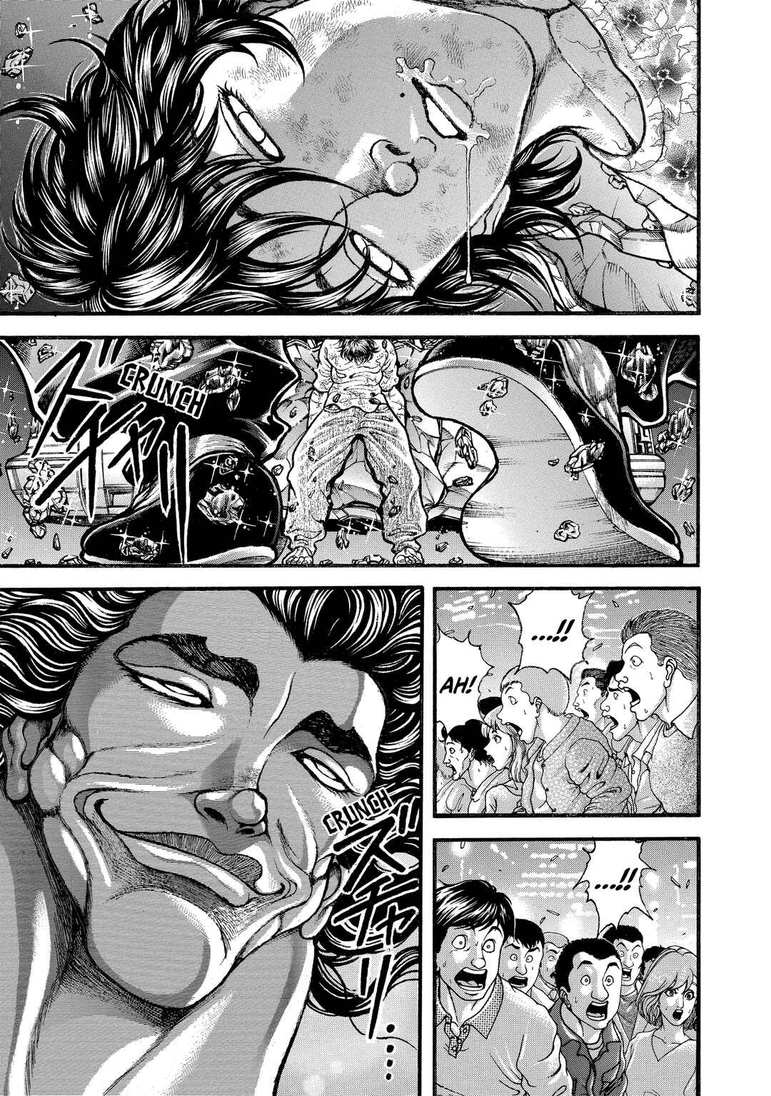 Page 11 Chapter 290 Baki Hanma - Son of Ogre (Shinsoban Release)