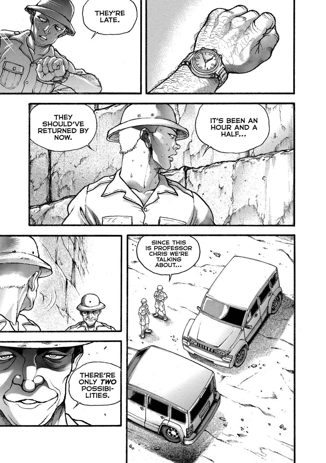 Page 13 Chapter 290 Baki Hanma - Son of Ogre (Shinsoban Release)