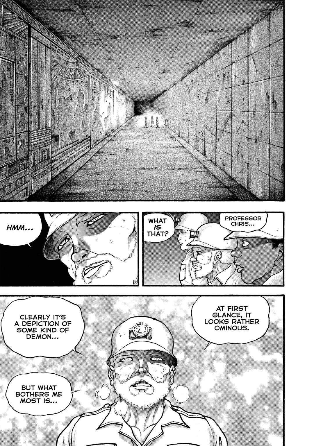Page 17 Chapter 290 Baki Hanma - Son of Ogre (Shinsoban Release)