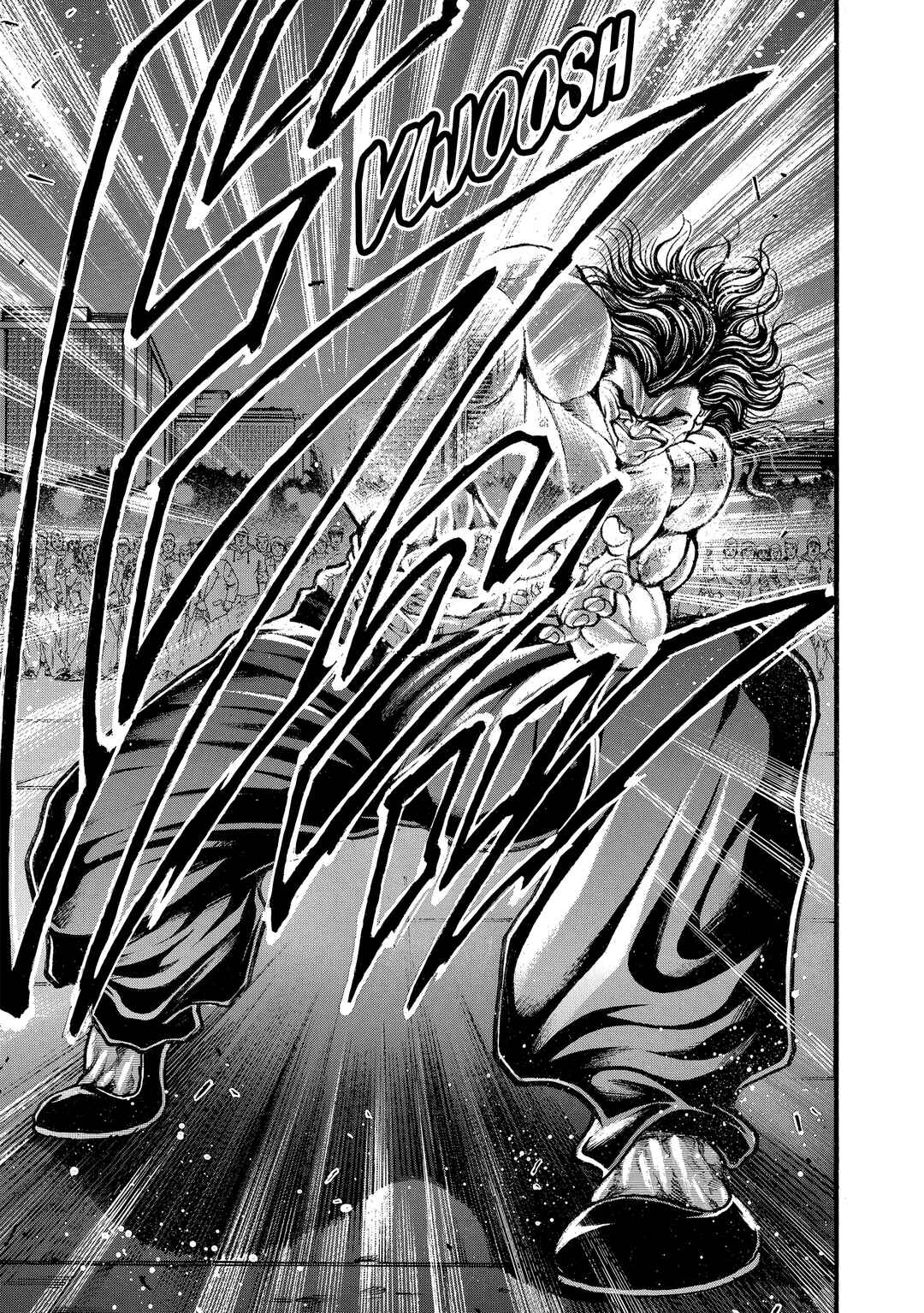 Page 3 Chapter 290 Baki Hanma - Son of Ogre (Shinsoban Release)