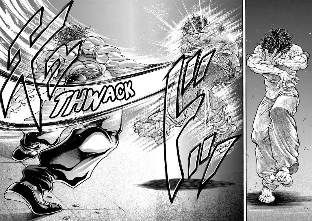 Page 4 Chapter 290 Baki Hanma - Son of Ogre (Shinsoban Release)