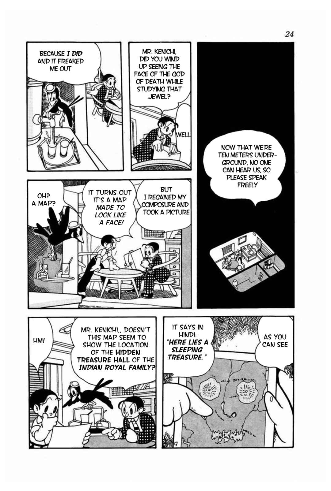 Page 10 Chapter 2 Chief Detective Kenichi