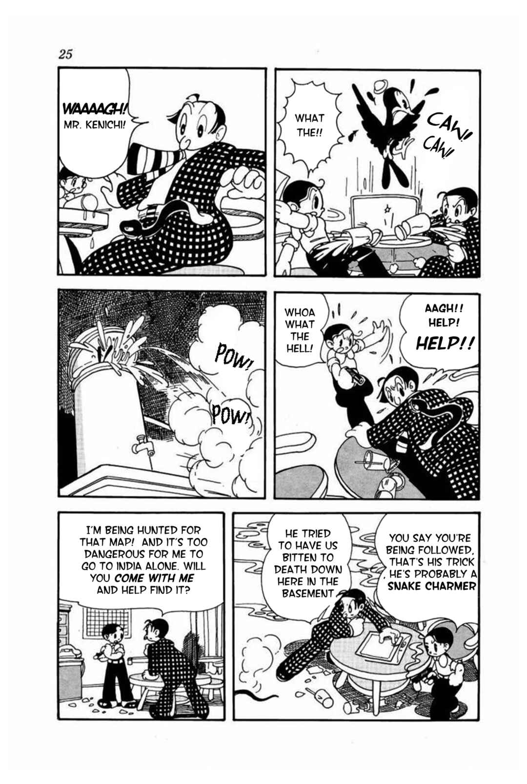 Page 11 Chapter 2 Chief Detective Kenichi