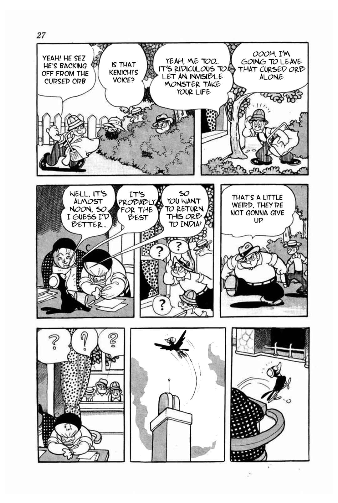Page 13 Chapter 2 Chief Detective Kenichi