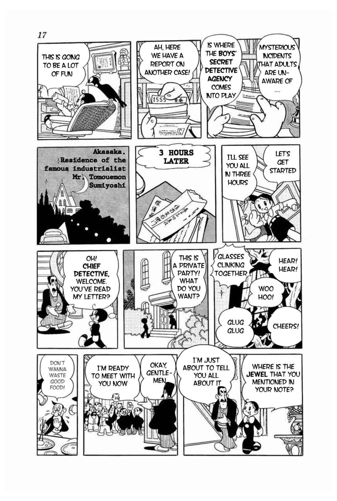Page 3 Chapter 2 Chief Detective Kenichi